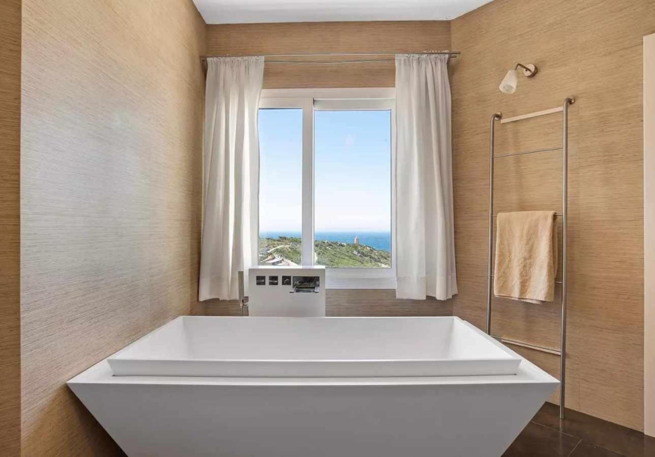 Lujosa Villa Piscina 25 Metros Suit 60M2 Spa Sauna Захара-де-лос-Атунес Экстерьер фото