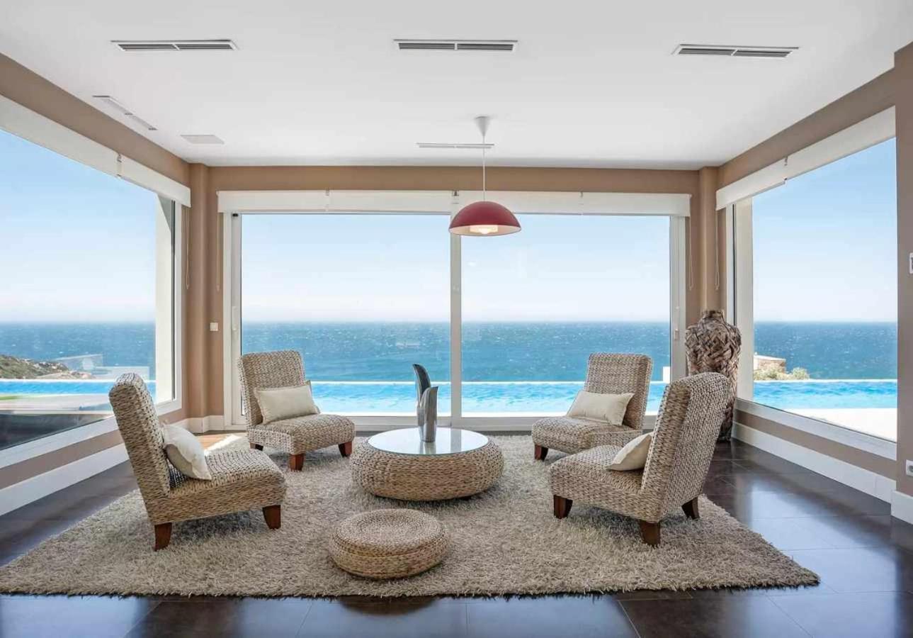 Lujosa Villa Piscina 25 Metros Suit 60M2 Spa Sauna Захара-де-лос-Атунес Экстерьер фото