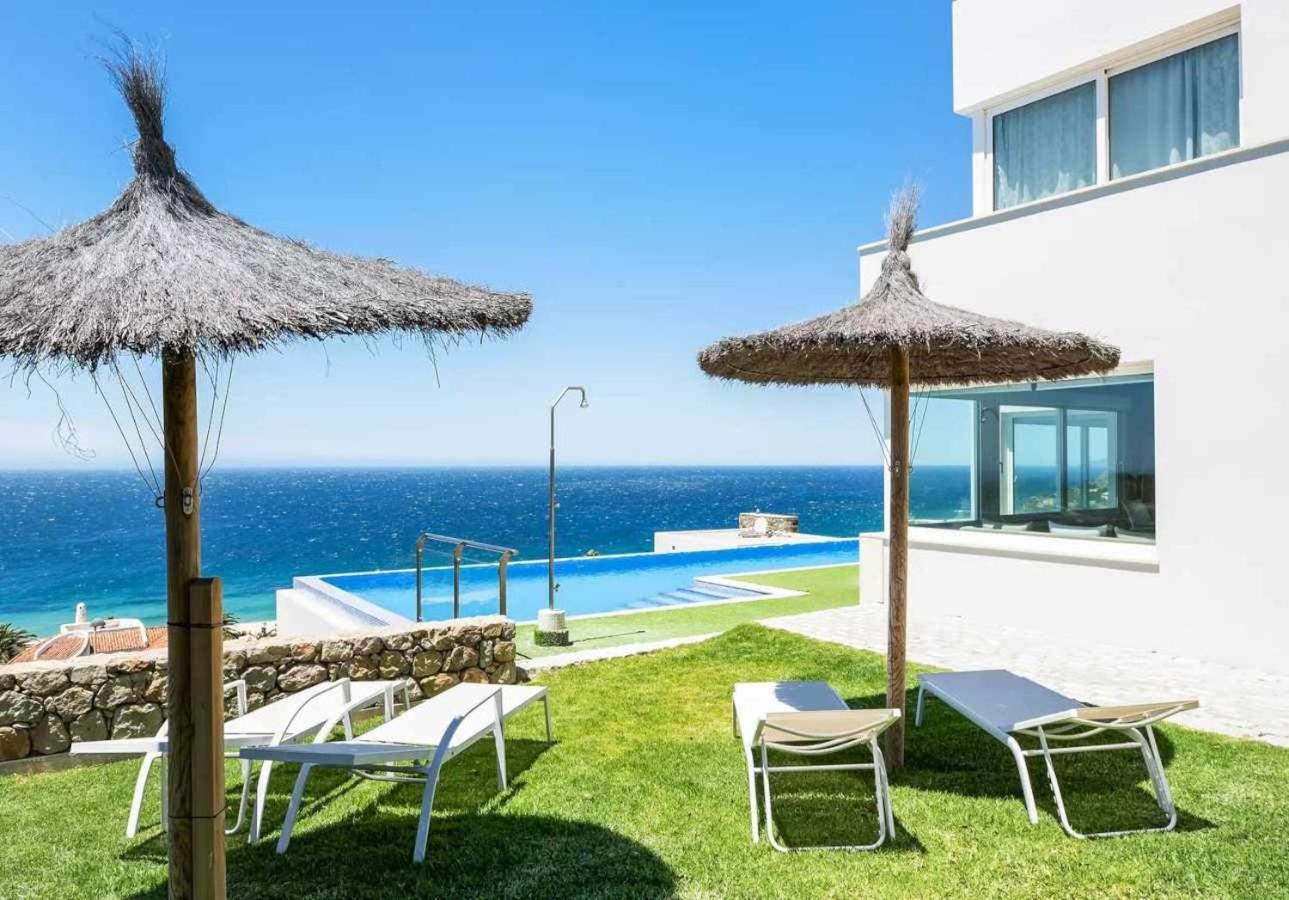 Lujosa Villa Piscina 25 Metros Suit 60M2 Spa Sauna Захара-де-лос-Атунес Экстерьер фото